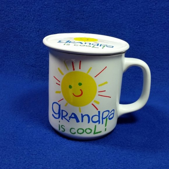 Giftco "My Grandpa Is Cool" Mug and Coaster Set Pre-Owned In Box - Picture 3 of 10